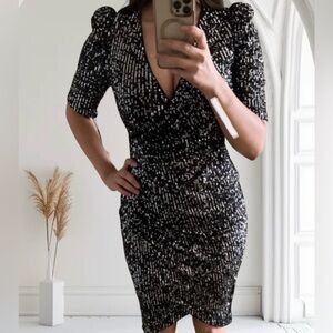 Calvin Klein Sequin Dress - 4